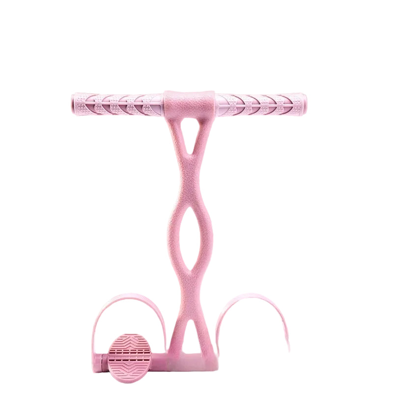 Foot-pedal Resistance Band Fitness Equipment