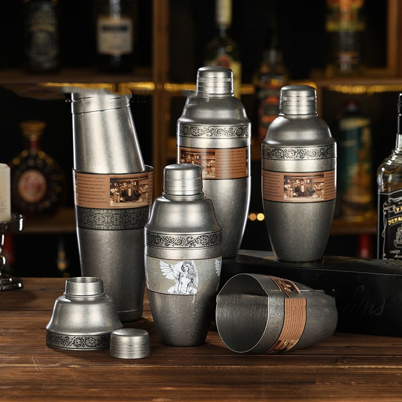 Stainless Steel Shaker Set
