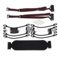 Single Foot Pull-up Damper Home Fitness Equipment Chest Expander