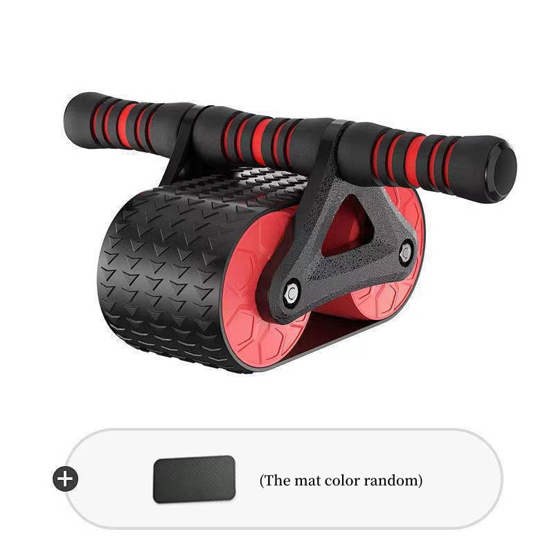 Double Wheel Automatic Ab Wheel Roller Waist Trainer