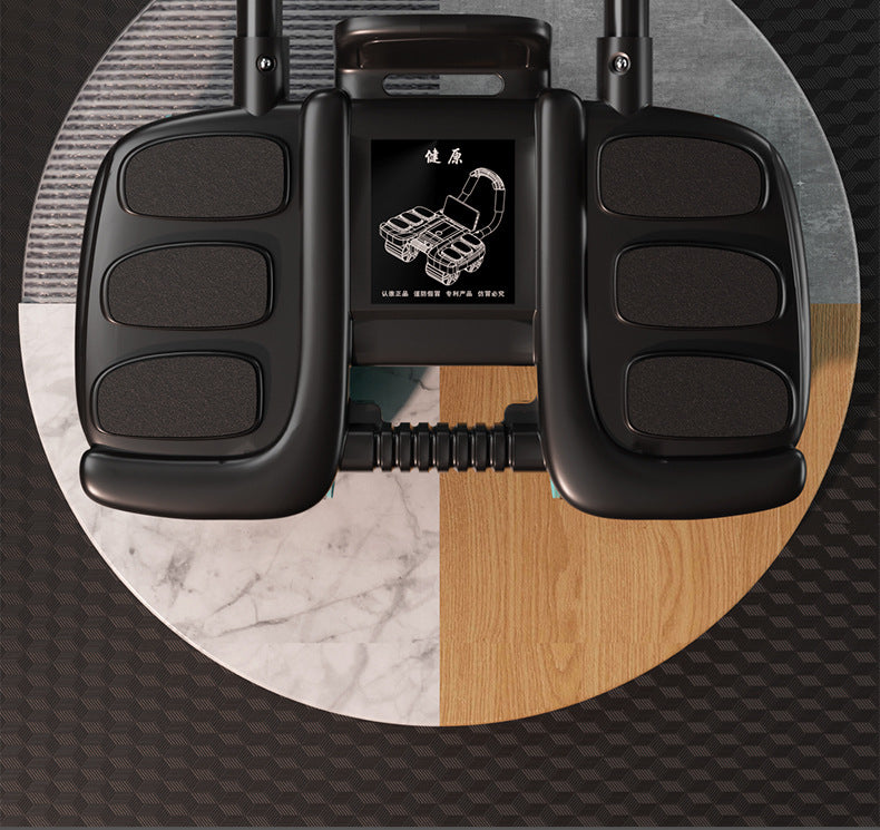 Four-wheel Abdominal Wheel Automatic Rebound Elbow Support
