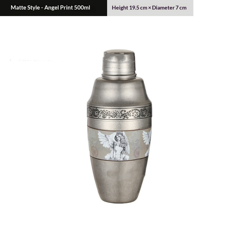 Stainless Steel Shaker Set