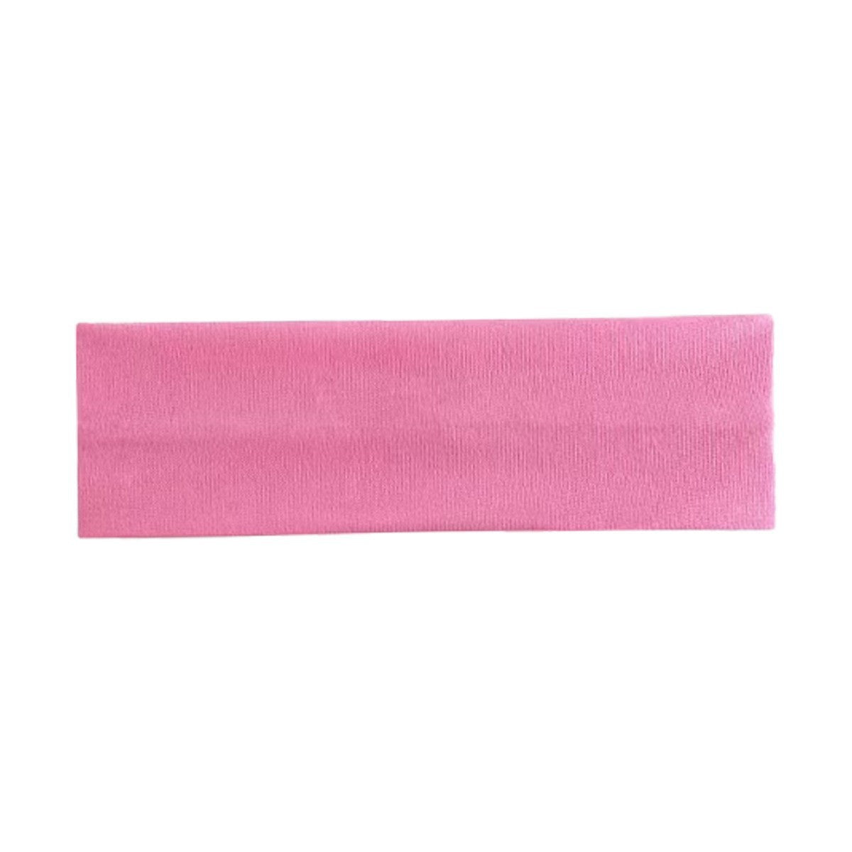 Women's Thin Solid Color Sports Headband