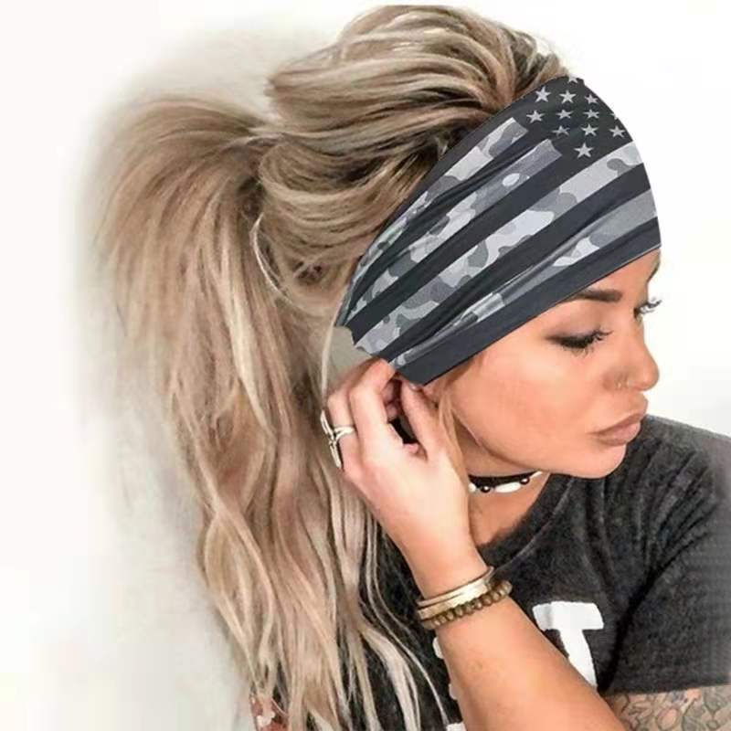 Sports Wide Beam Headscarf