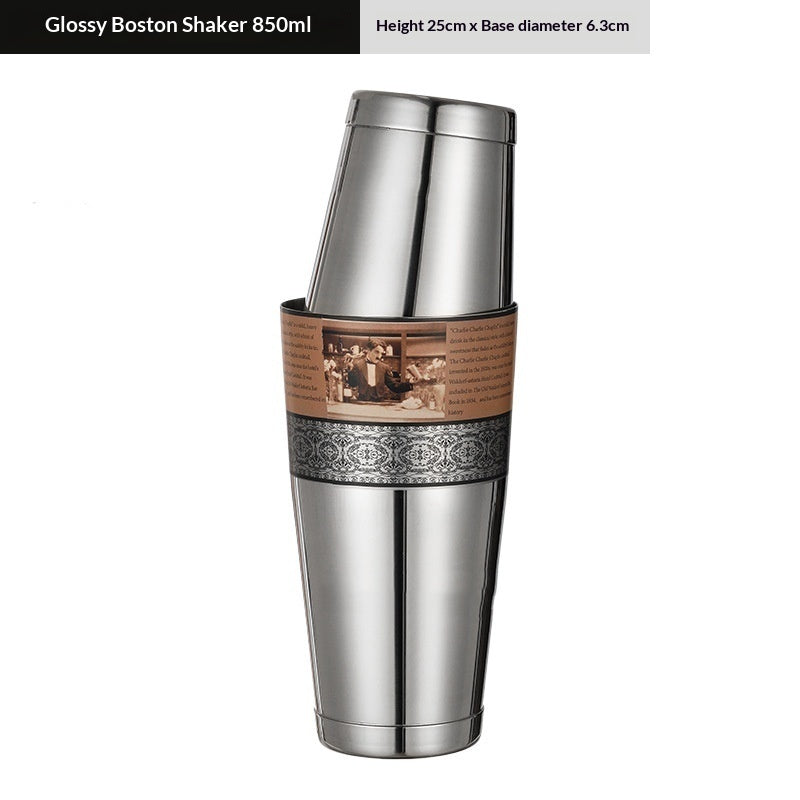 Stainless Steel Shaker Set