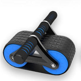 Double Wheel Automatic Ab Wheel Roller Waist Trainer