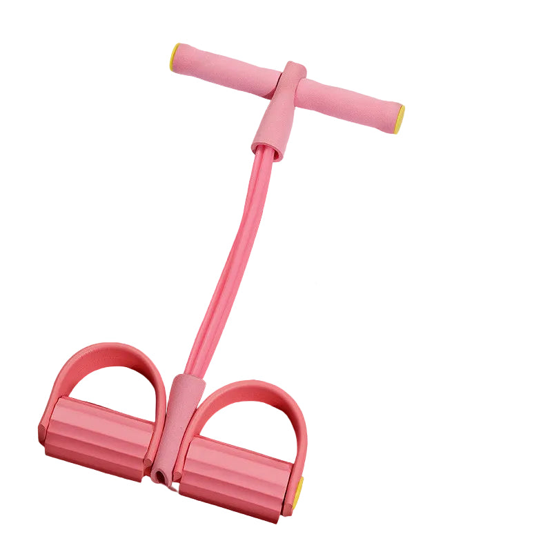 Crunches Auxiliary Rope Female Yoga Exercise Home Fitness Equipment