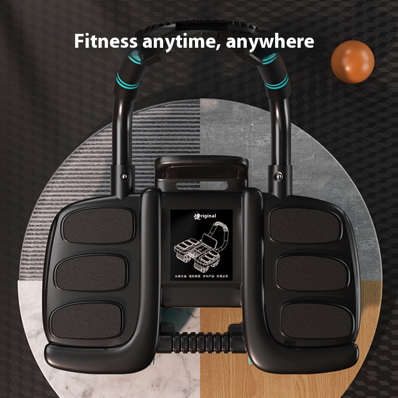 Four-wheel Abdominal Wheel Automatic Rebound Elbow Support