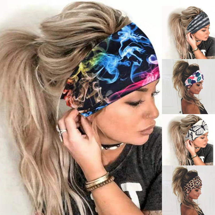 Sports Wide Beam Headscarf