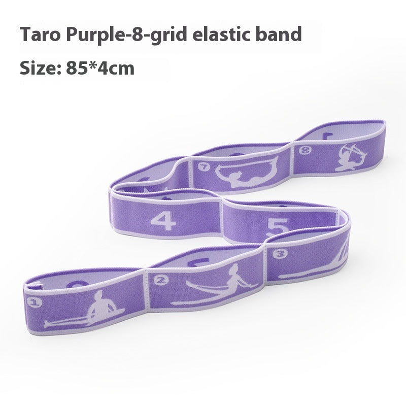 Multi-section Belt Dance Yoga Aid Stretch Belt Elastic Yoga Belt