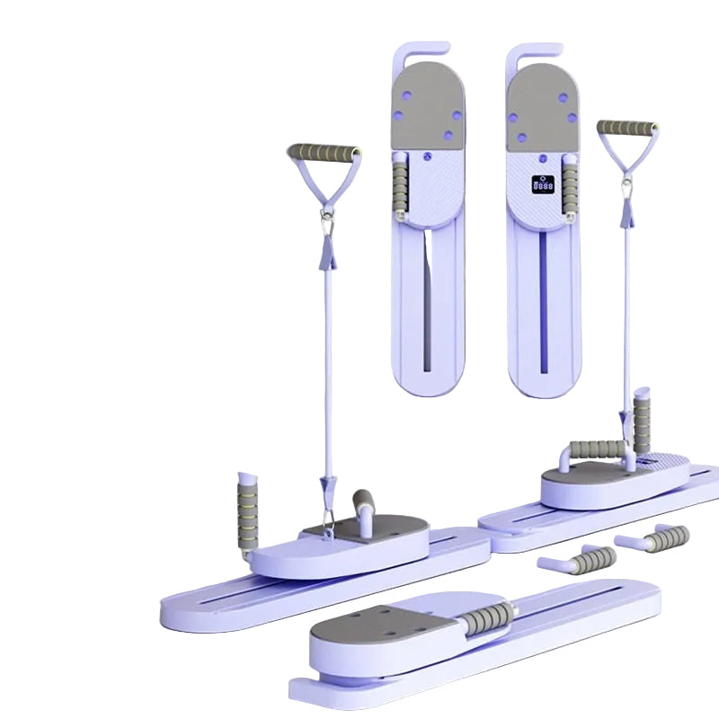Multifunctional Split Pilates Fitness Board Training Equipment