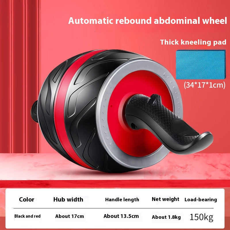 Four-wheel Abdominal Wheel Automatic Rebound Elbow Support