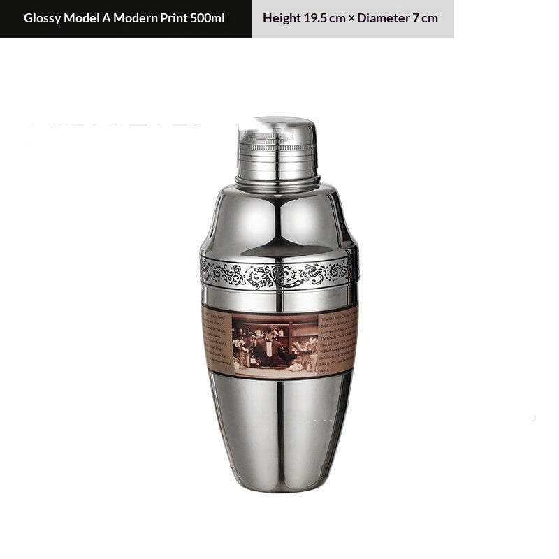 Stainless Steel Shaker Set