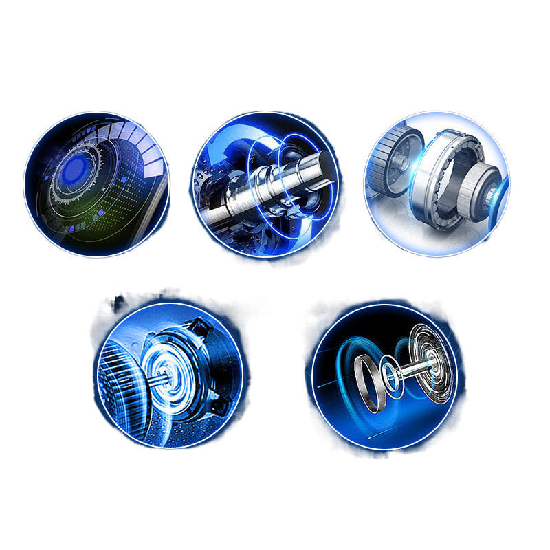 Four-wheel Automatic Rebound Abdominal Wheel Home