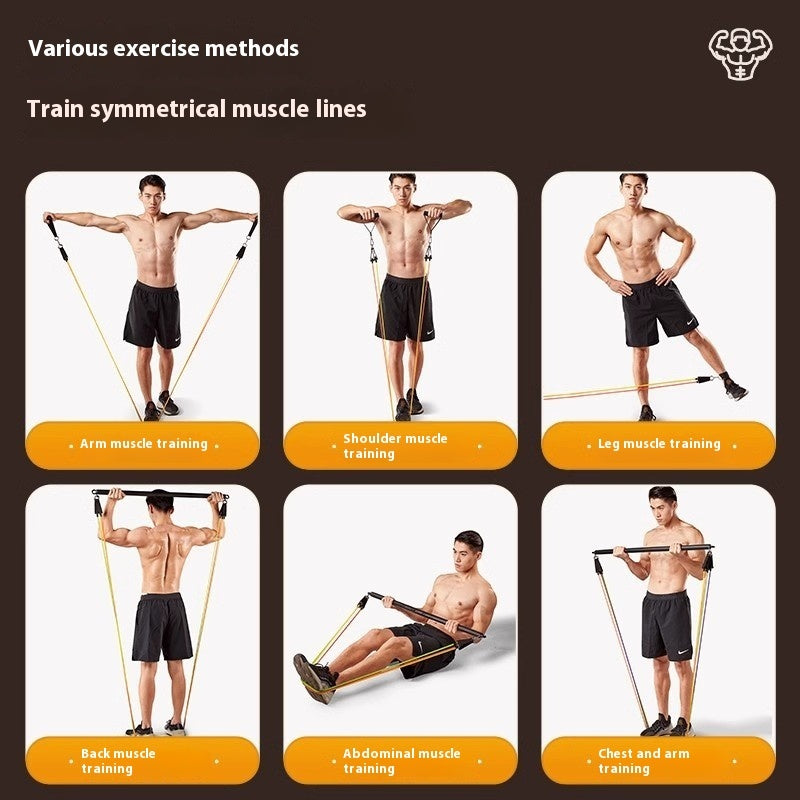 Exercise Chest Muscle Equipment Household Elastic String